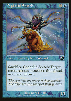 Cephalid Snitch